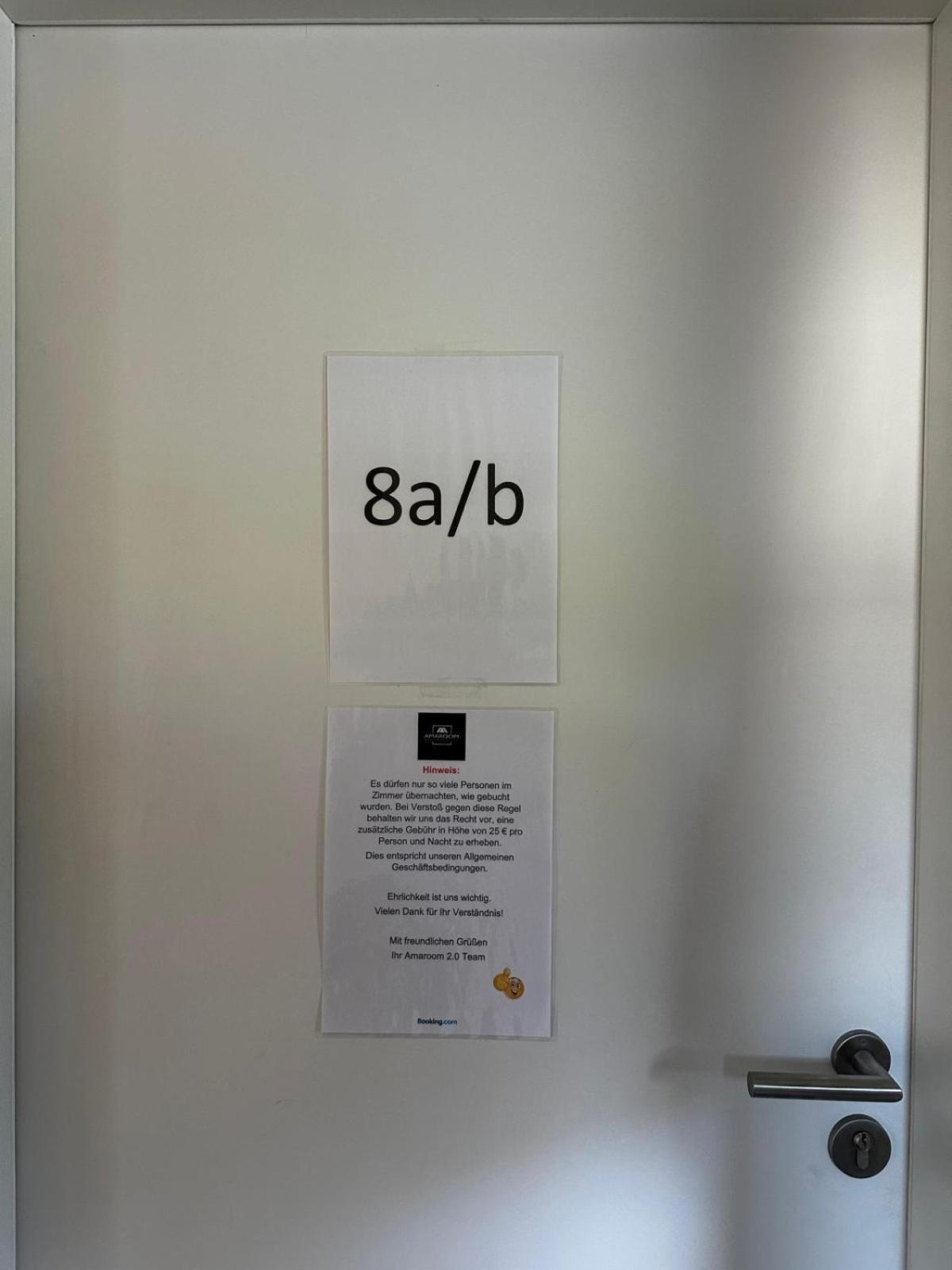Amaroom Karlsruhe Kamer foto